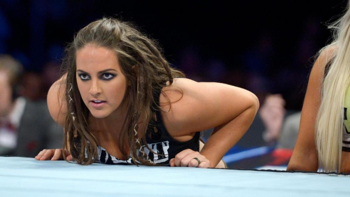 WWE’s Sarah Logan returns with haunting new look as Viking Raiders smash SmackDown rivals