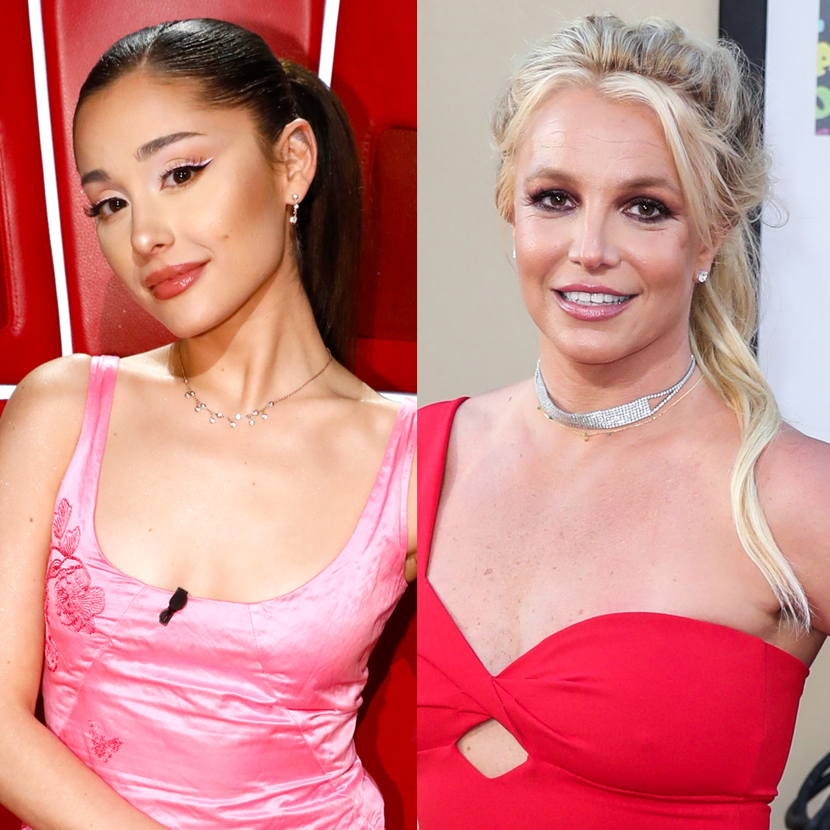 This Exchange Between Britney Spears and Ariana Grande Is on Our Radar For All the Right Reasons