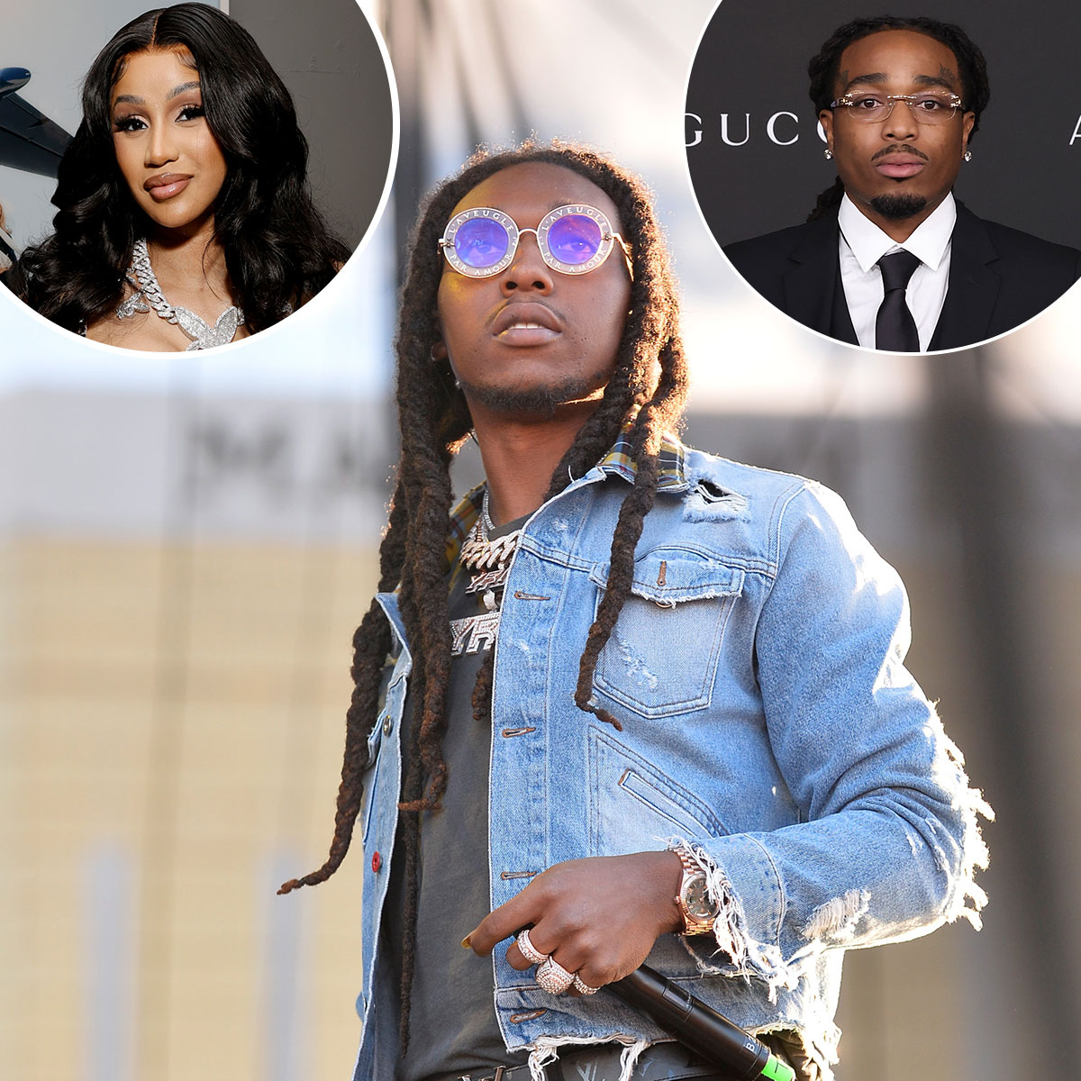 Cardi B and Quavo Honor Takeoff With Moving Tributes After Rapper's Celebration of Life