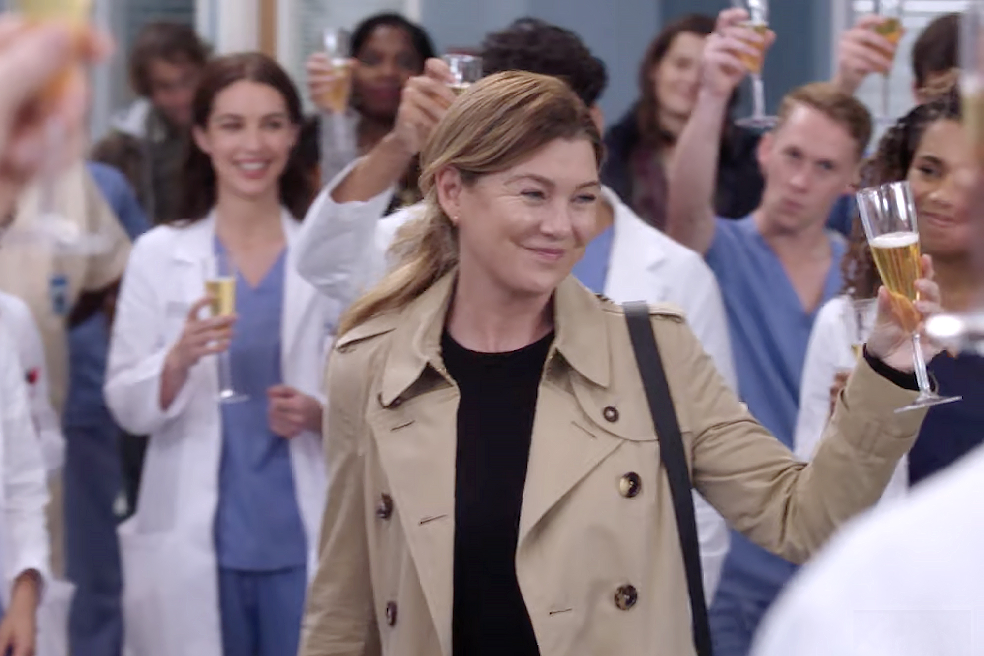 It's Meredith's last day at Grey Sloan in new promo for Grey's Anatomy