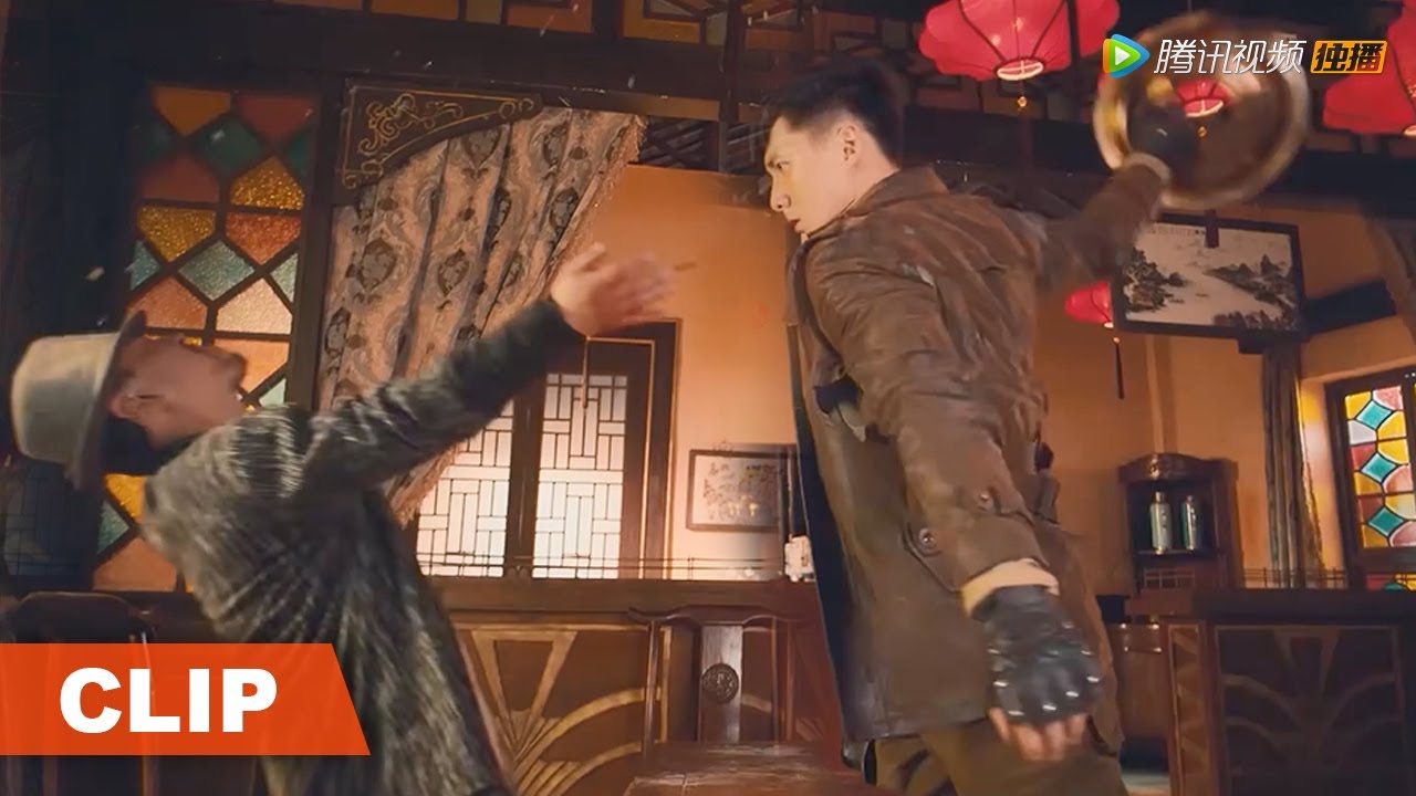 Clip 盗侠身手不凡，一根筷子解决战斗《搜神记：南海美人鲛》
