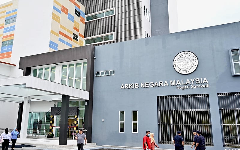 National Archives’ new Sarawak building unveiled