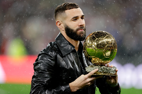 Karim Benzema reveals Cristiano Ronaldo hasn’t congratulated him on Ballon d’Or victory