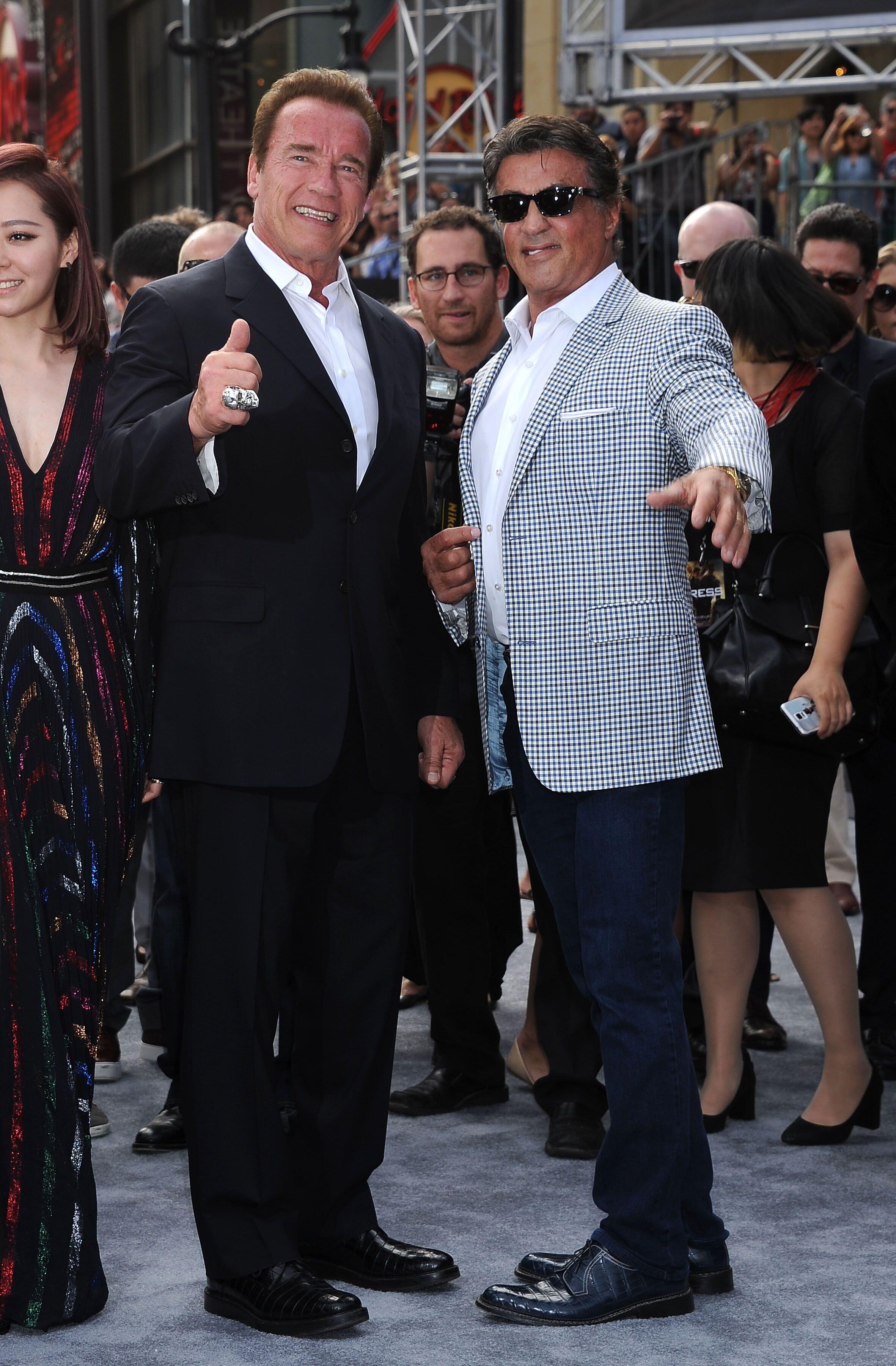 Sylvester Stallone Reveals Why He And Arnold Schwarzenegger ‘really Disliked Each Other In The