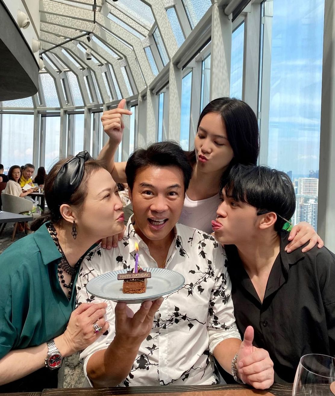 Tay Ying finds herself in acting while Calvert Tay takes on music
