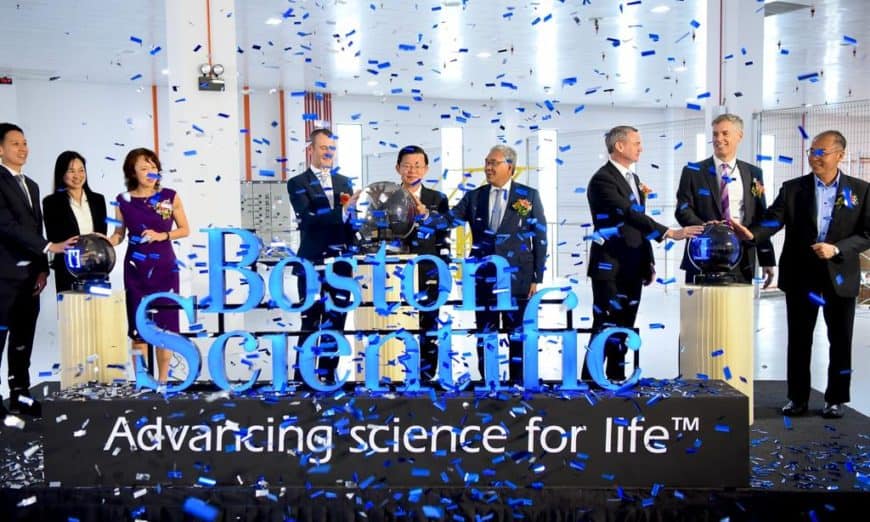 Boston Scientific’s first distribution centre in Asia now opens in Batu Kawan