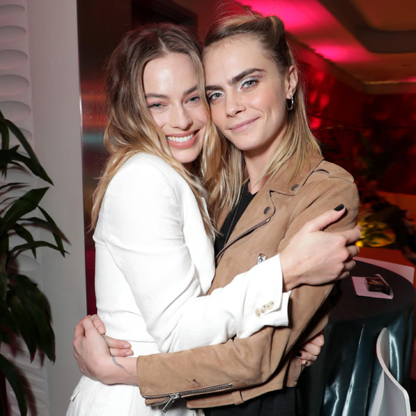 Margot Robbie Sets the Record Straight on Those Photos of Her "Crying" Outside Cara Delevingne's House