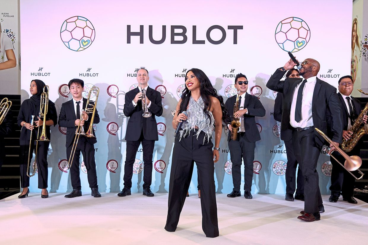 Hublot Loves Football pop-up sets the mood for FIFA World Cup