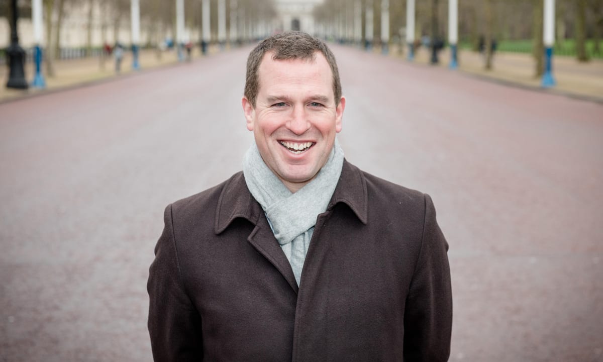 Everything you need to know about Princess Anne's son Peter Phillips