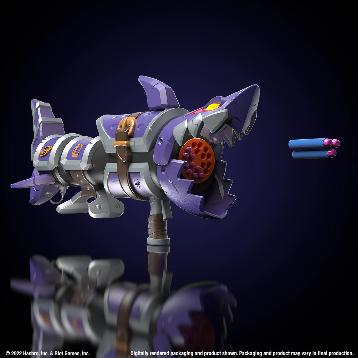 Jinx from Arcane now has her own Nerf gun