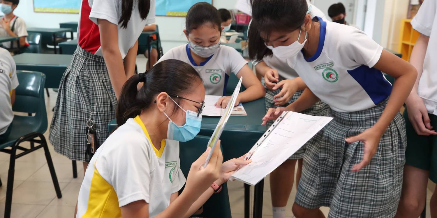 2022 PSLE results release on 23 nov, those with covid-19 can access them online