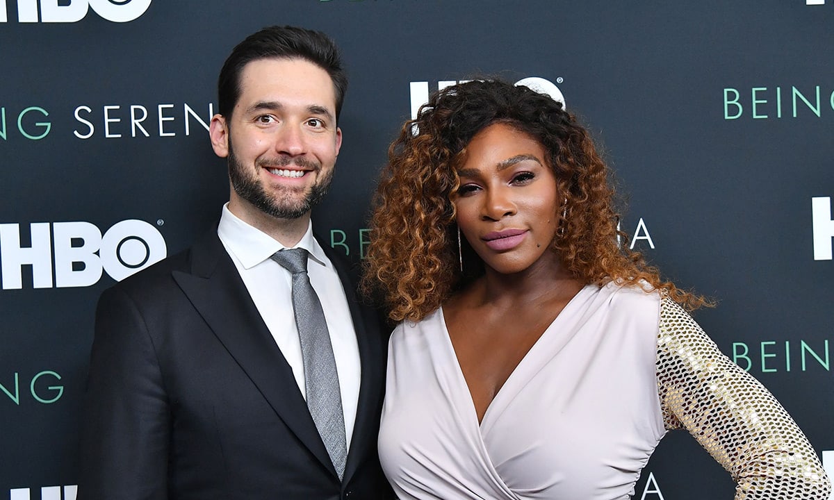 Bride Serena Williams traded $3.5m 'superwoman' gown for wedding mini dress – photos
