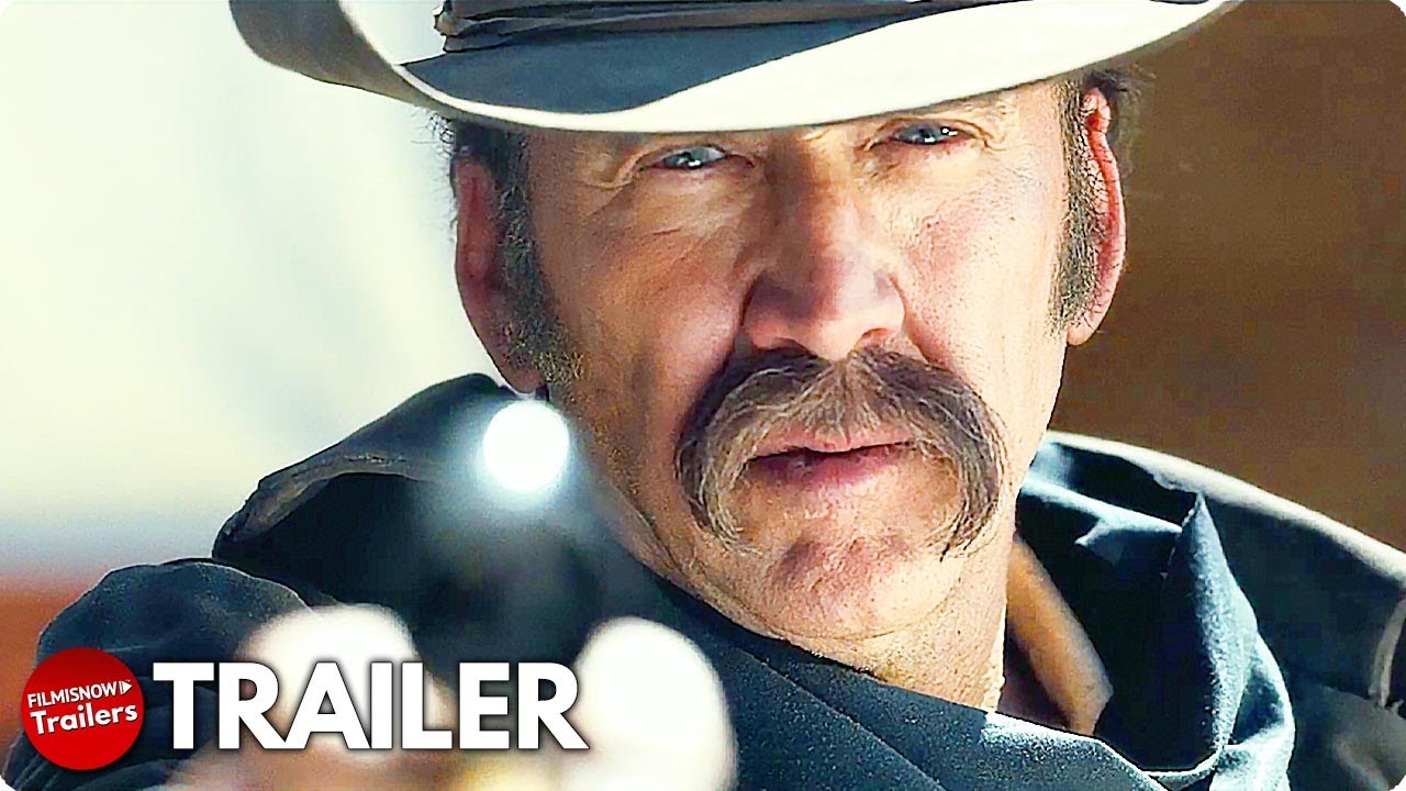 THE OLD WAY Trailer (2023) Nicolas Cage Action, Western Movie Nestia