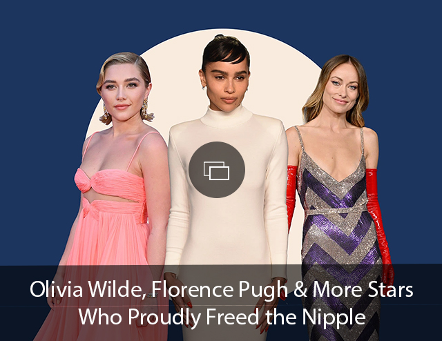 Amanda Seyfried Almost Had a Free-the-Nipple Moment in Her Gold Dior Dress at Critics Choice Awards