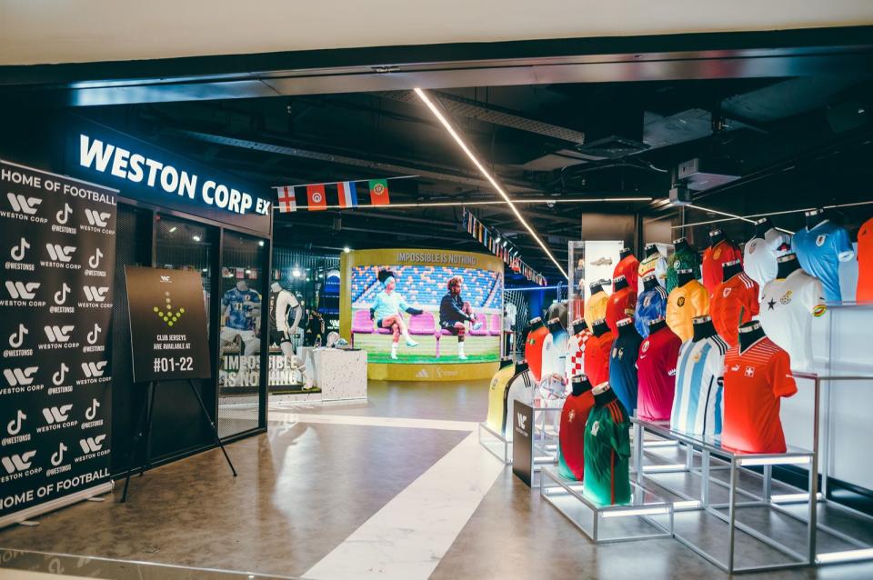 Weston celebrates its roots with flagship store at Queensway mall