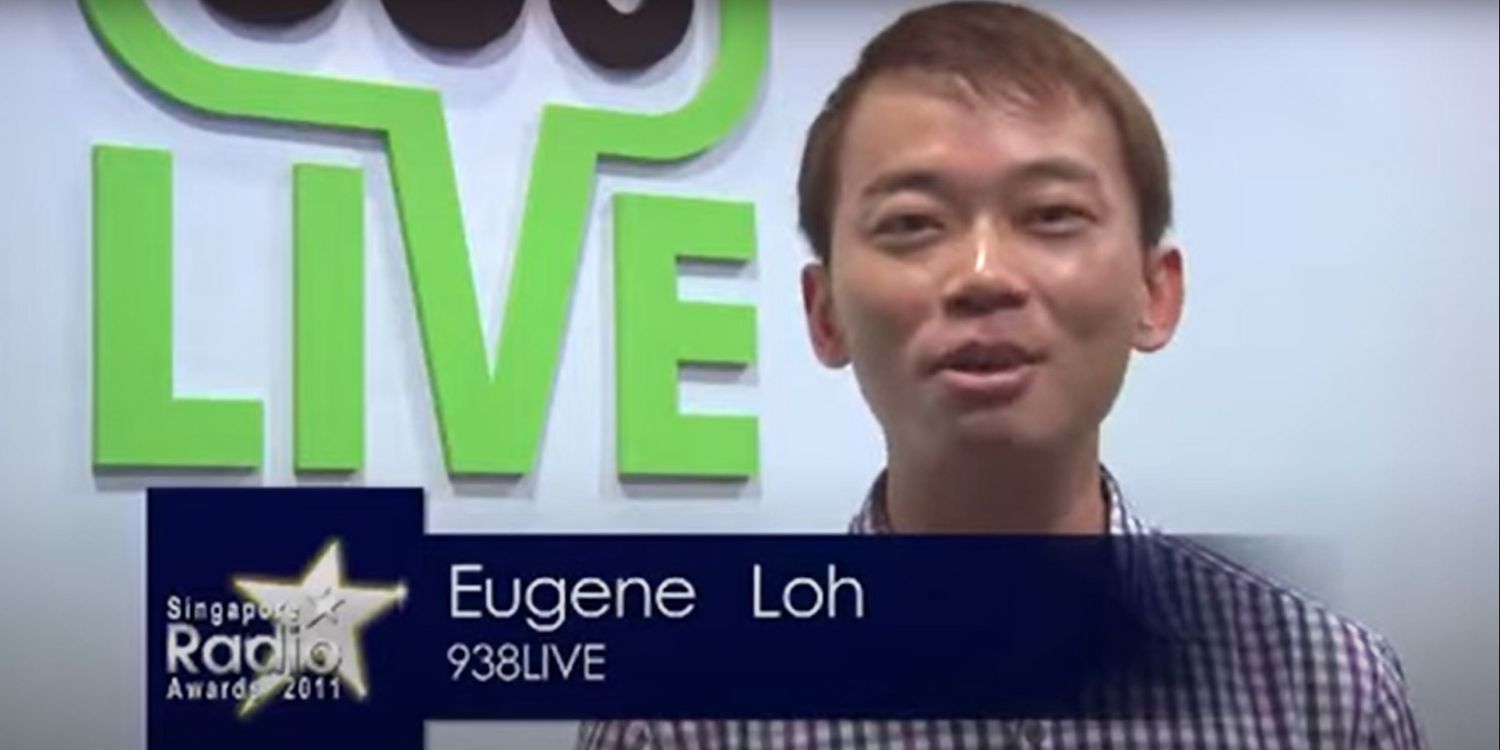 CNA presenter Eugene loh passes away at 47, he worked in radio for 24 years