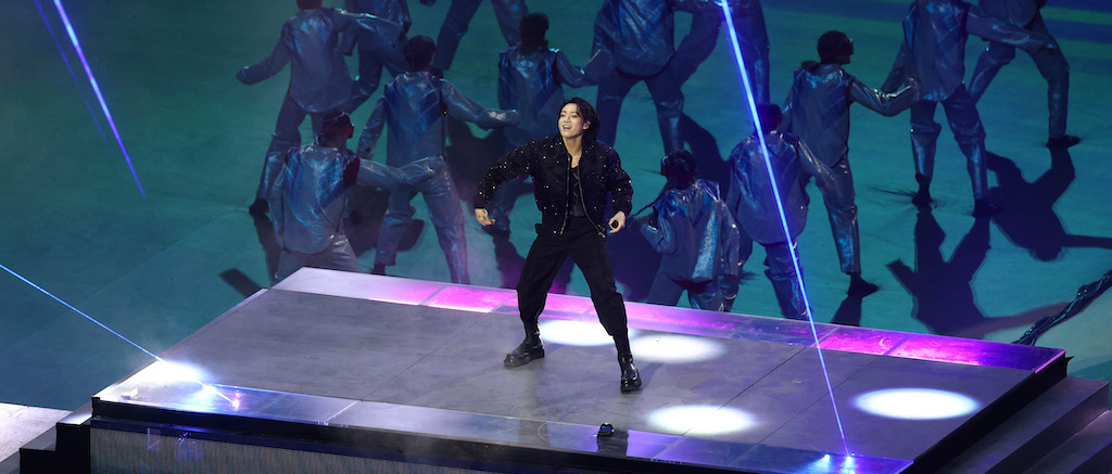 BTS’ Jung Kook Performs ‘Dreamers’ At The FIFA World Cup Qatar 2022 Opening Ceremony