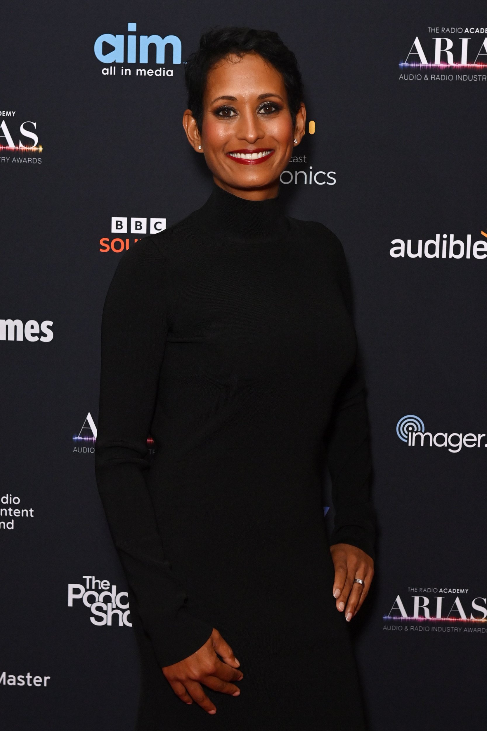 Naga Munchetty was expelled from school after drawing ‘big penises and boobs’ on her friends’ shirts