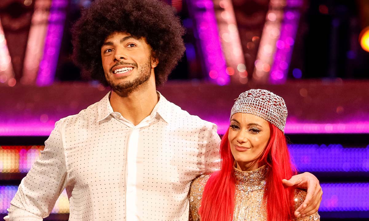 Dianne Buswell shares heartbreaking message from her dad following shock Strictly exit