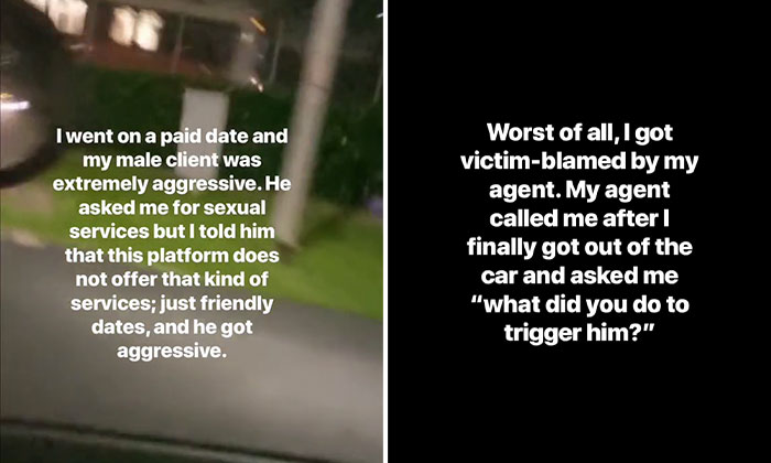 Woman On Paid Date Gets Victim Blamed After Man Flies Into Rage Over Refusal For Sex Nestia