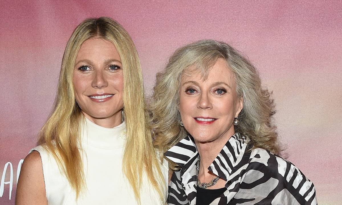 Gwyneth Paltrow details shocked reaction to mother Blythe Danner having same cancer as her father