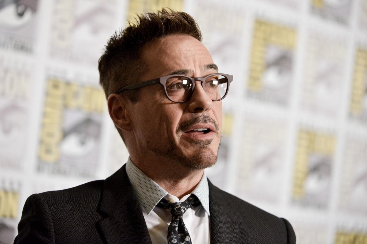 Robert Downey Jr surprises fans with 'unrecognisable' new look