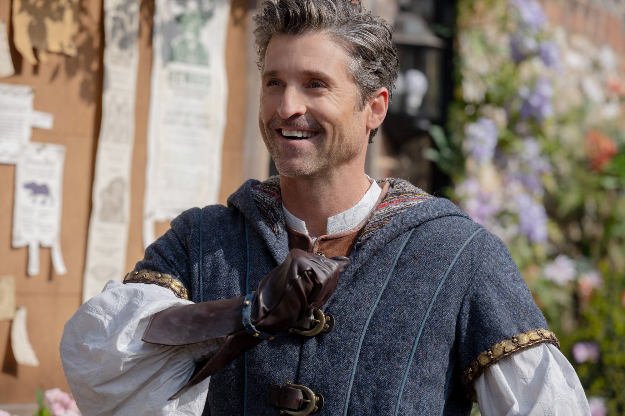 Patrick Dempsey on making vulnerability look heroic in Disenchanted