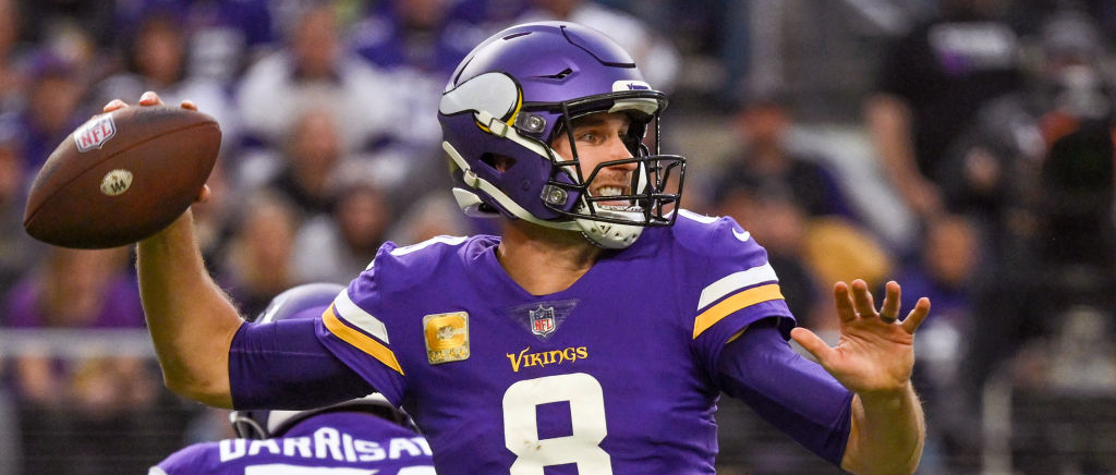 Kirk Cousins Will Join The Falcons On A 4-Year Deal (UPDATE)