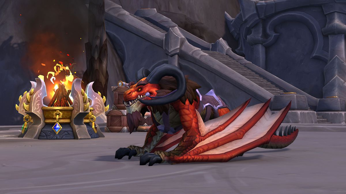 World of Warcraft: Dragonflight is aiming to feel more comfortable