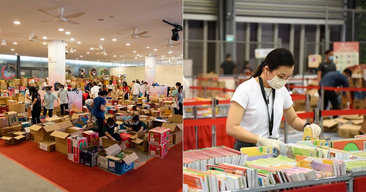 S'pore public urged to donate another 150,000 pre-loved textbooks to hit 500,000 target