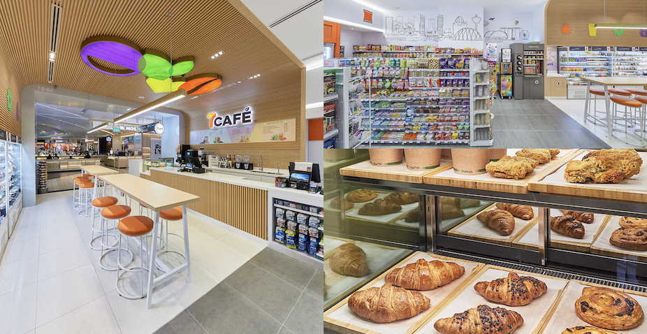 7-Eleven launches cafe concept store at Jewel Changi Airport with sit-down area, pastries & finger food