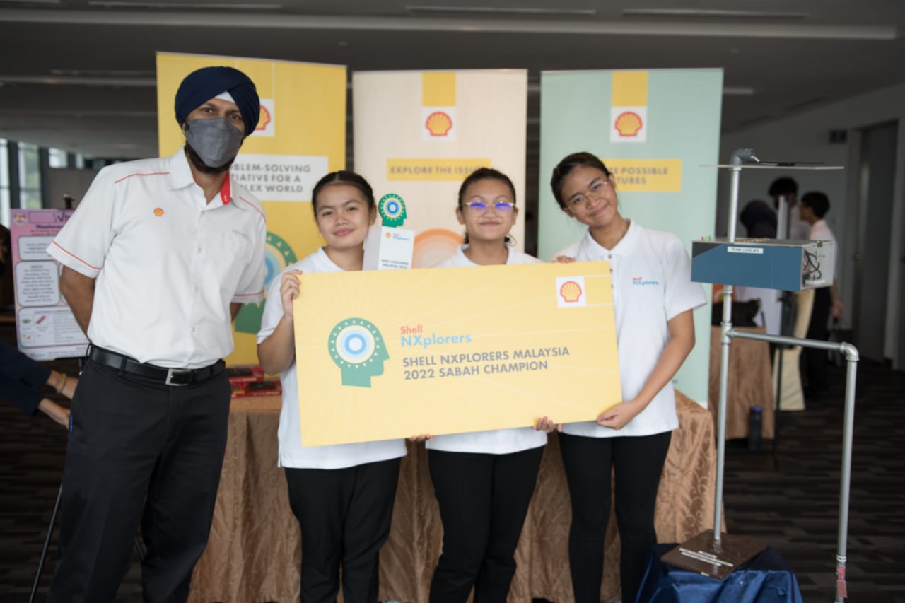 SM St Michael’s team wins Shell NXplorers Sabah Challenge