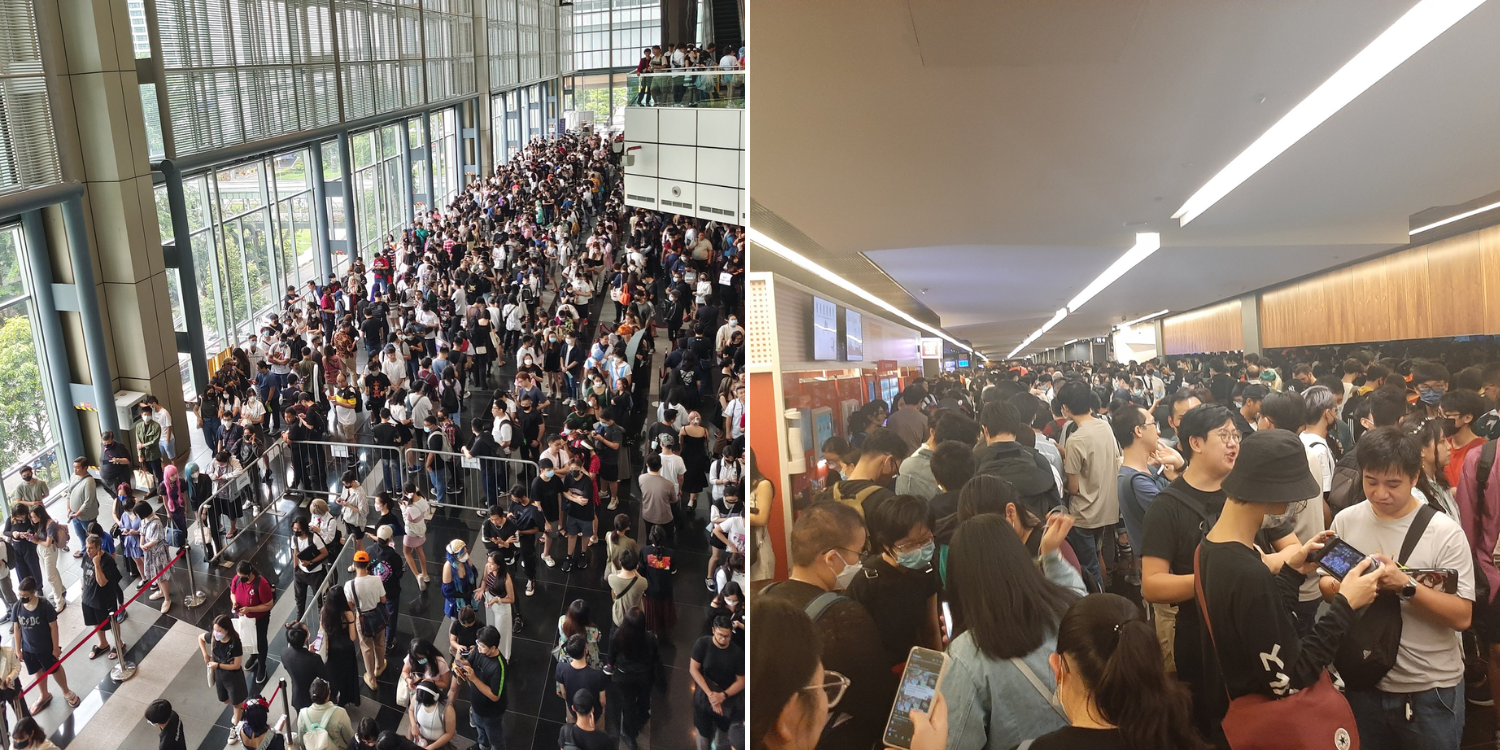 Suntec anime festival sees massive crowds, attendees allegedly wait over 2 hours to enter