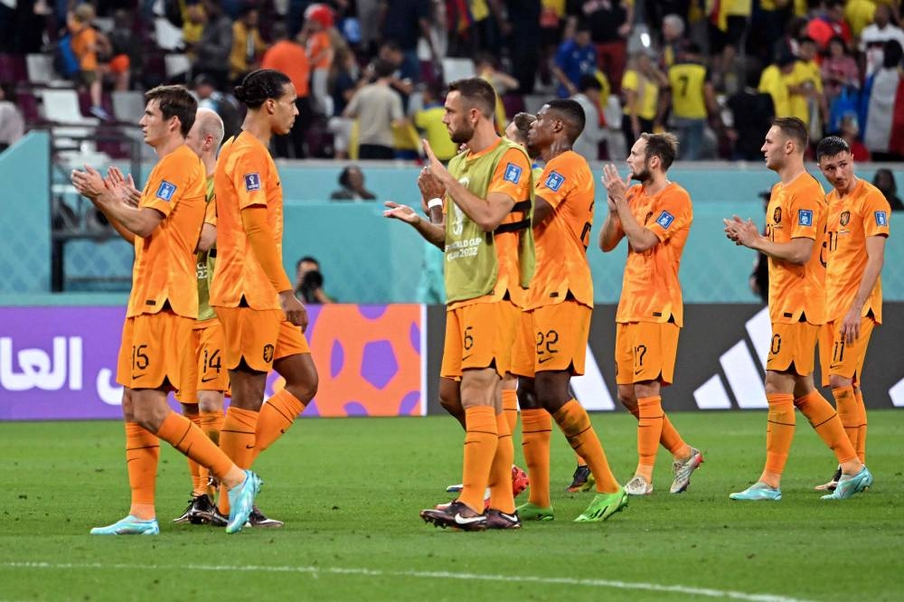 Gakpo on target but Dutch disappoint in World Cup draw with Ecuador