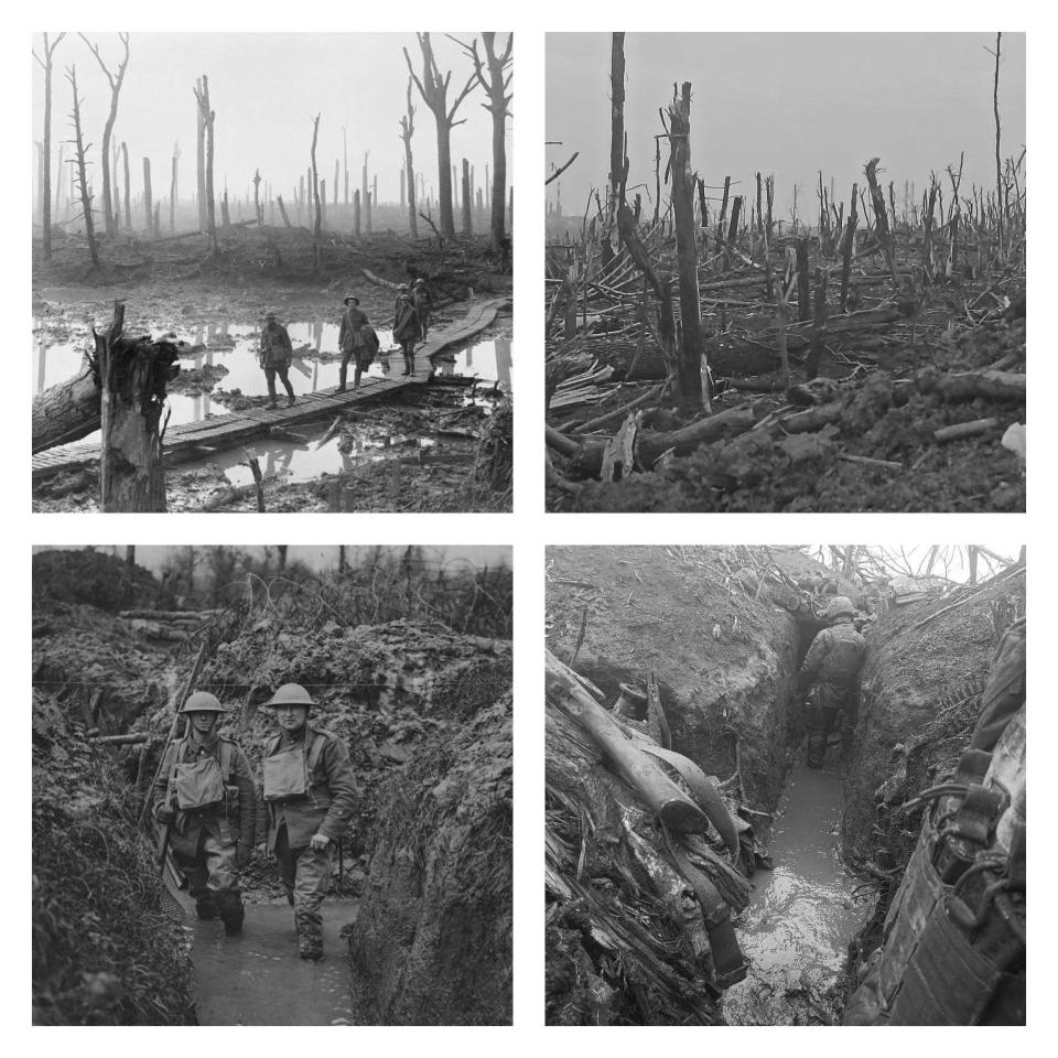 Filthy troops fight in freezing mud – the WWI-like horror of Bakhmut’s trenches