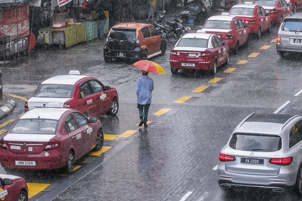 MetMalaysia: Continuous Rain Expected In Several Areas Of Peninsular ...