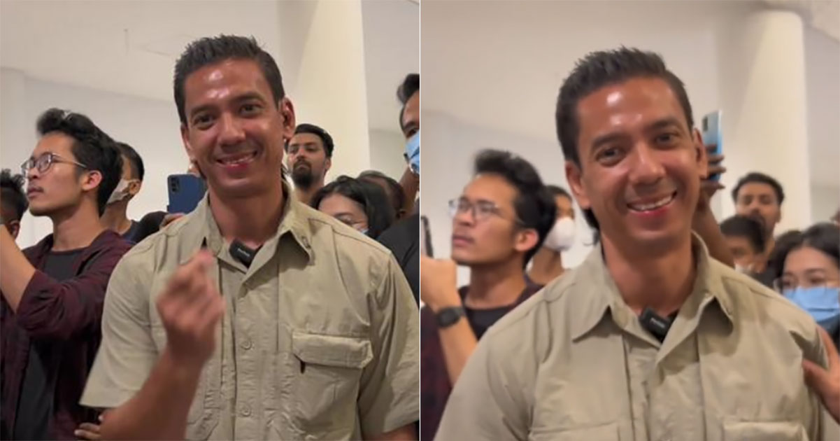 M'sians swoon over Anwar Ibrahim's bodyguard with mullet