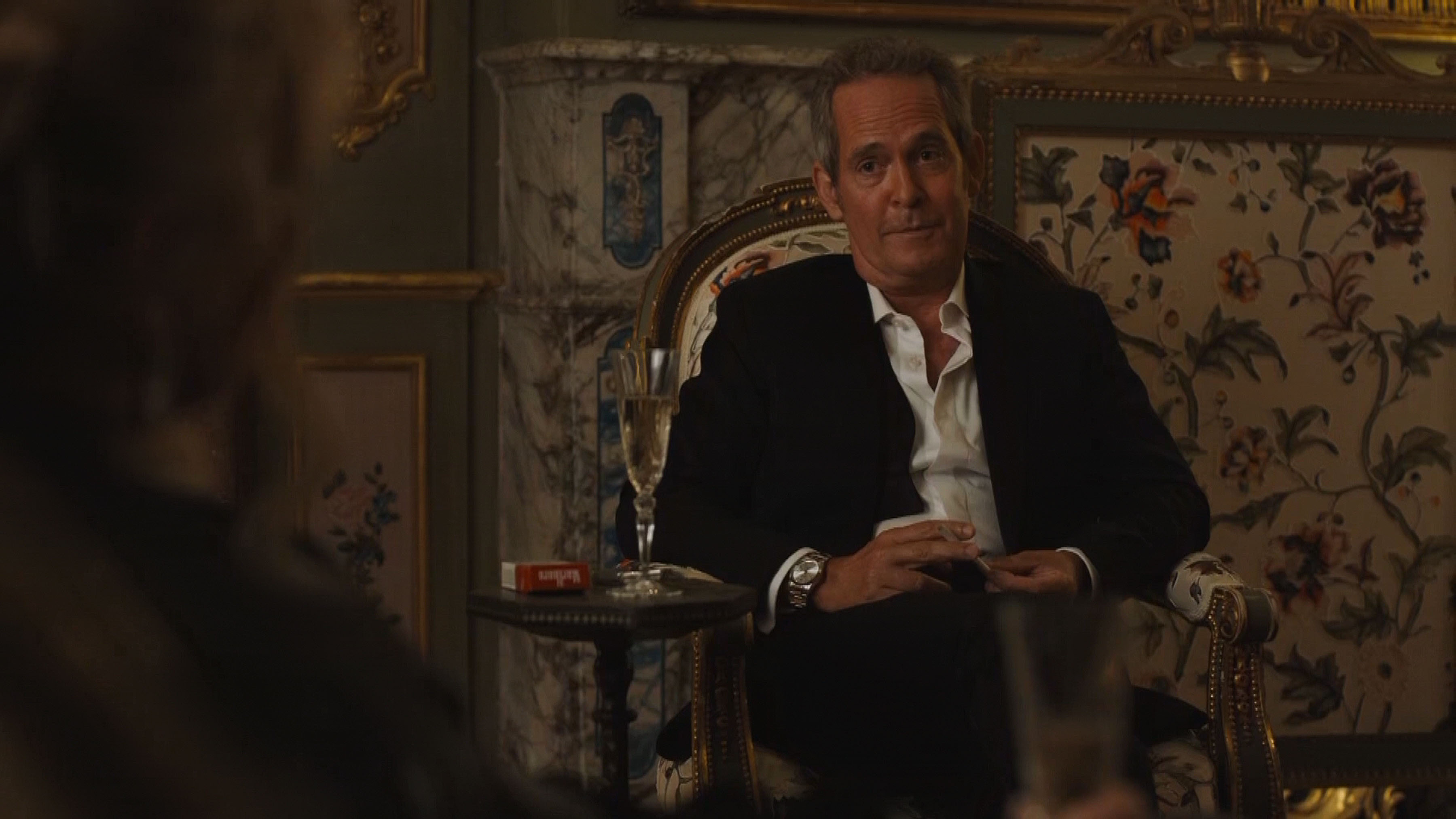 Even Tom Hollander and Leo Woodall can’t remember if they play uncle and nephew after that White Lotus sex scene