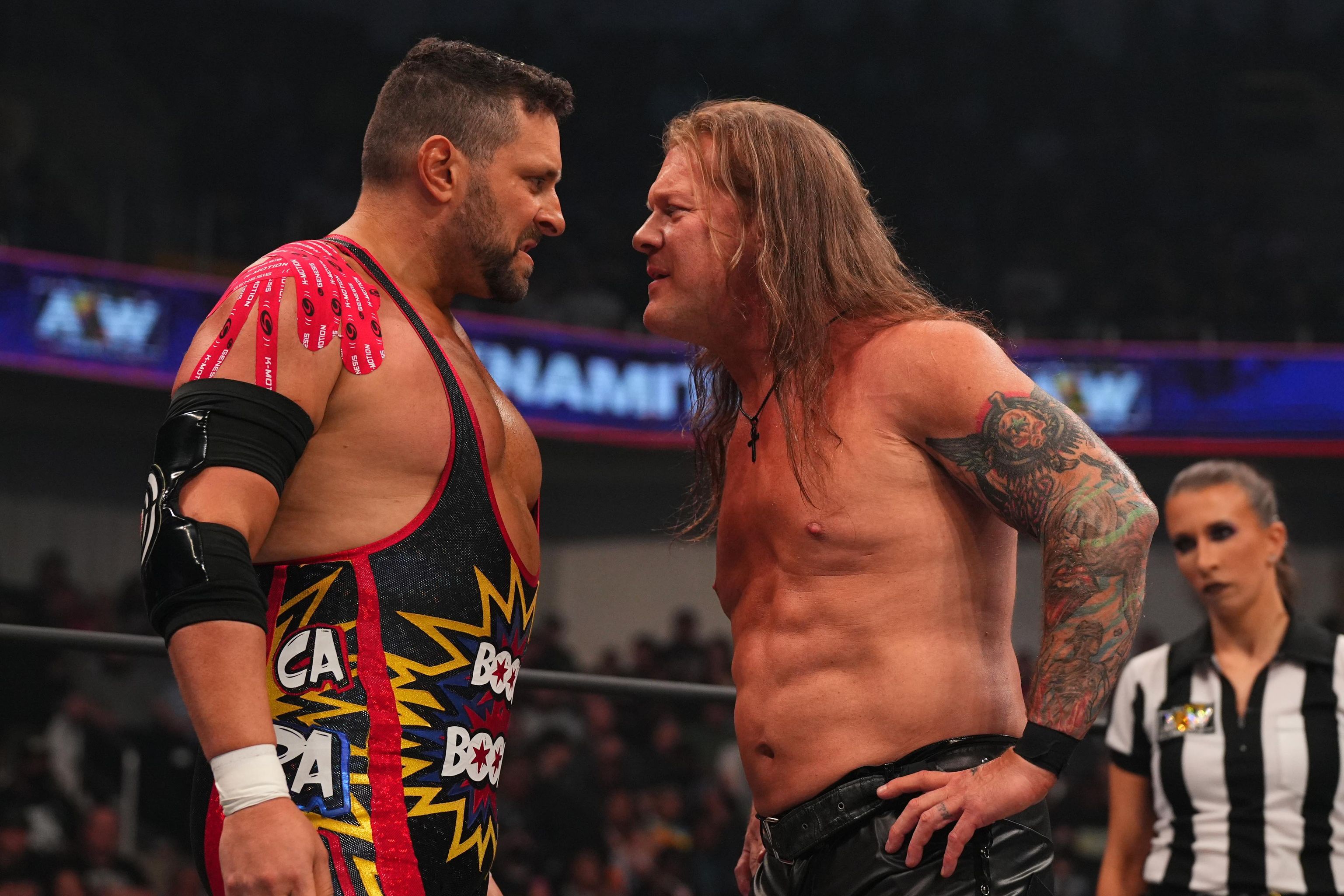 AEW wrestler Colt Cabana almost died due to terrifying mistake in return match against WWE legend Chris Jericho