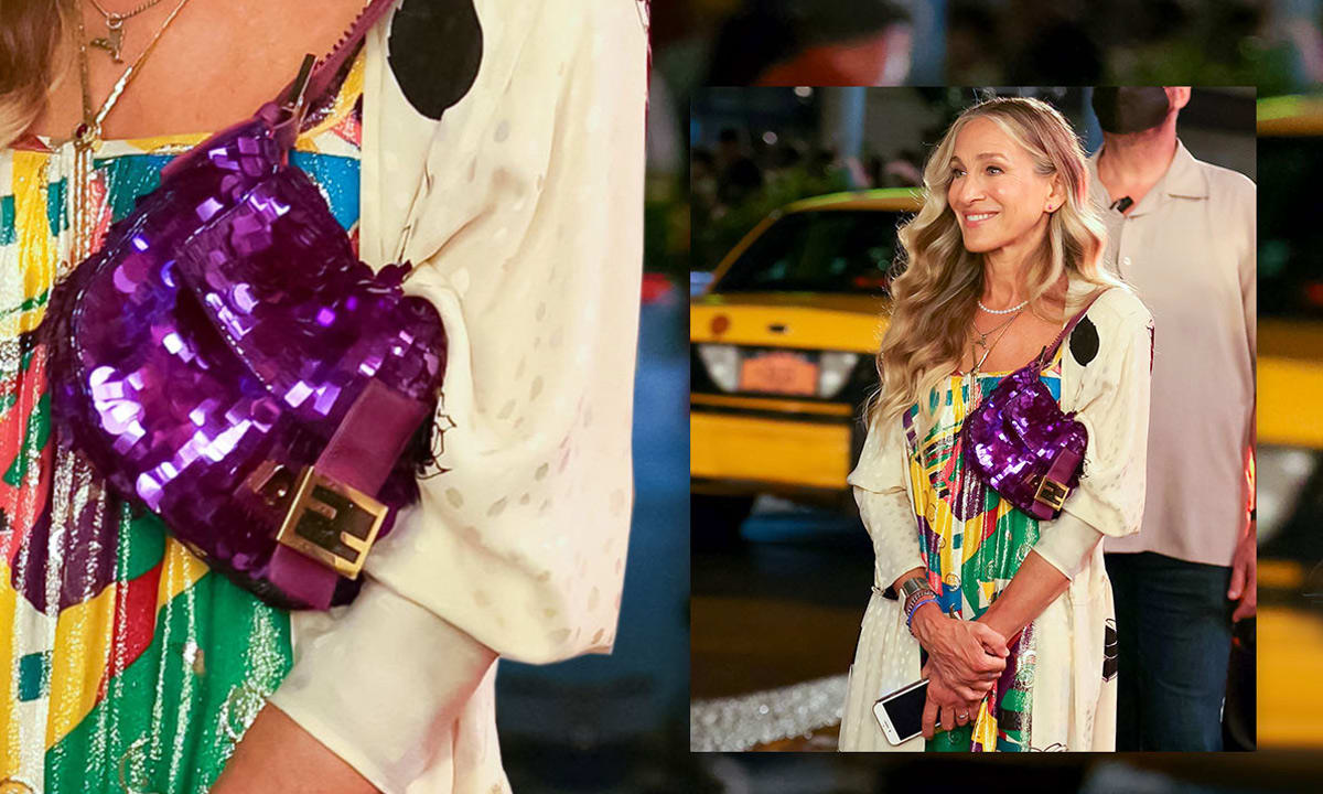 H&M's new-in bag looks just like Carrie Bradshaw's famous Fendi