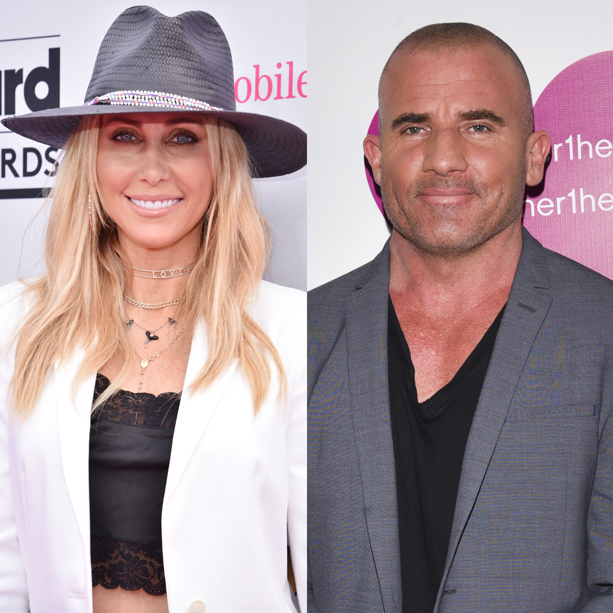 Tish Cyrus Debuts Romance With Dominic Purcell After Billy Ray Cyrus Announces Engagement