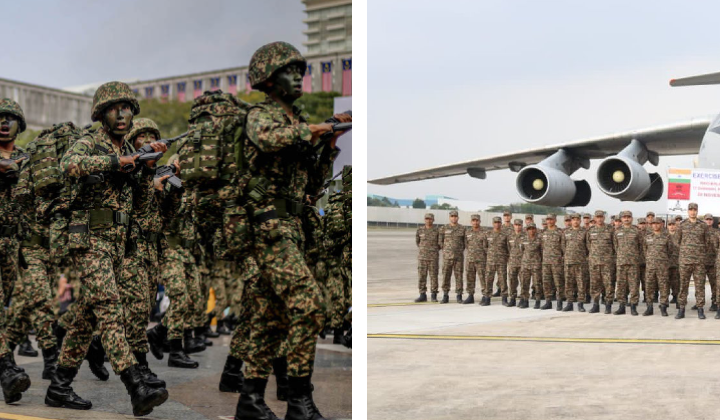 Joint Military Exercise “Harimau Shakti-2022” Between India And ...