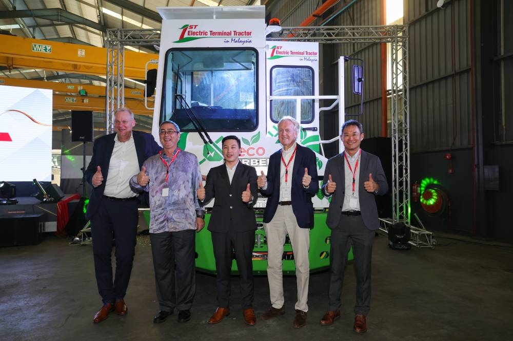 Terberg Tractors launches Malaysia’s first fully battery-powered electric terminal tractor