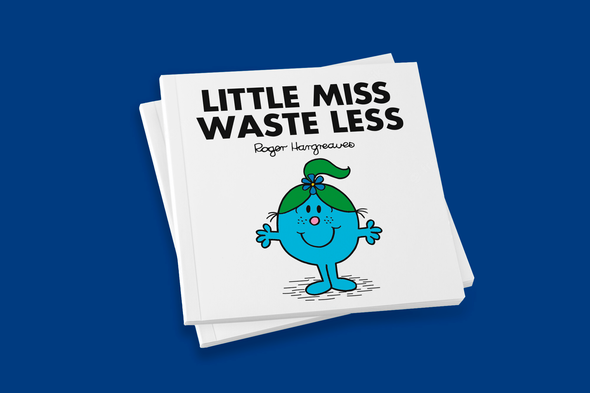 New Little Miss character created to encourage people to produce less waste