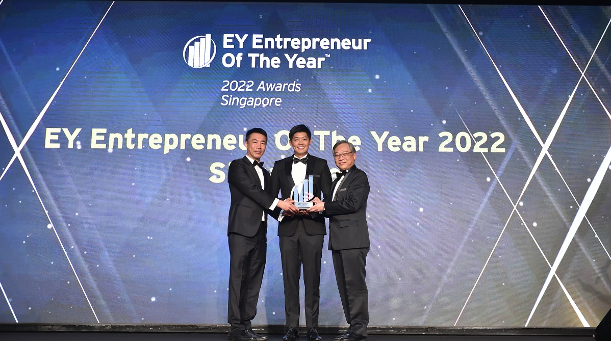 Lim Wai Mun of Doctor Anywhere named EY Entrepreneur Of The Year 2022 Singapore