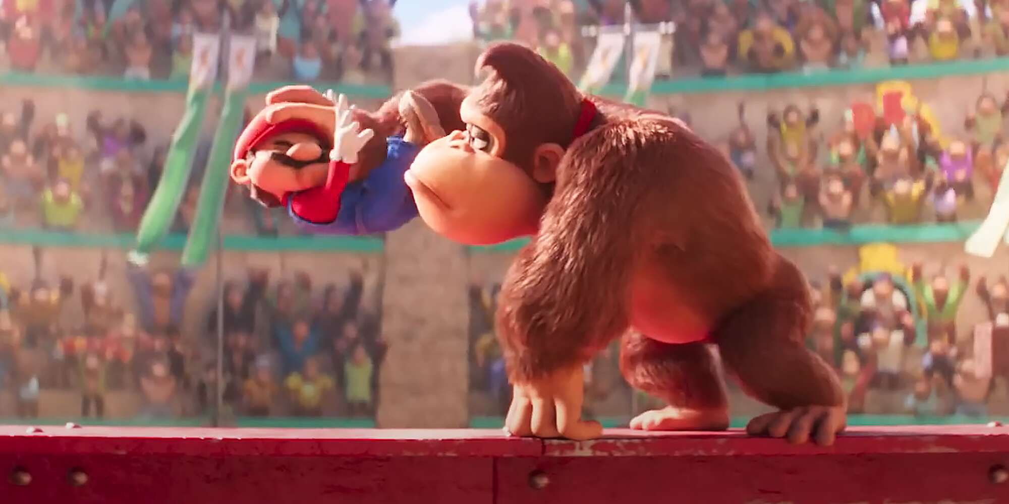 Mamma mia! The Super Mario Bros. Movie trailer reveals Seth Rogen's Donkey Kong, Anya Taylor-Joy's Peach