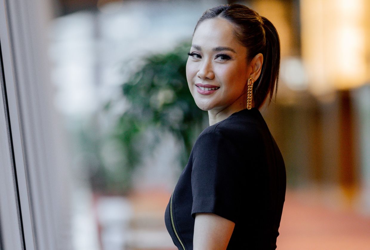 Indonesian singer Bunga Citra Lestari opens up about her struggles after losing husband Ashraf Sinclair