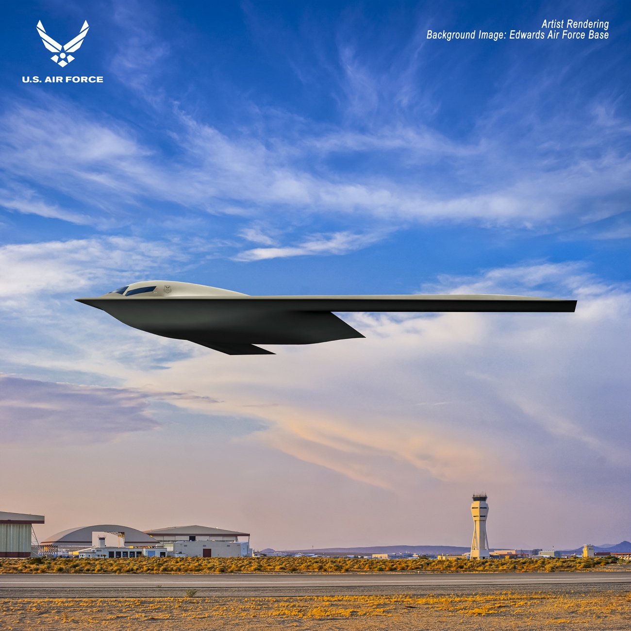 First Glimpse of Northrop’s Stealthy B-21 Bomber to Be Offered by US Air Force