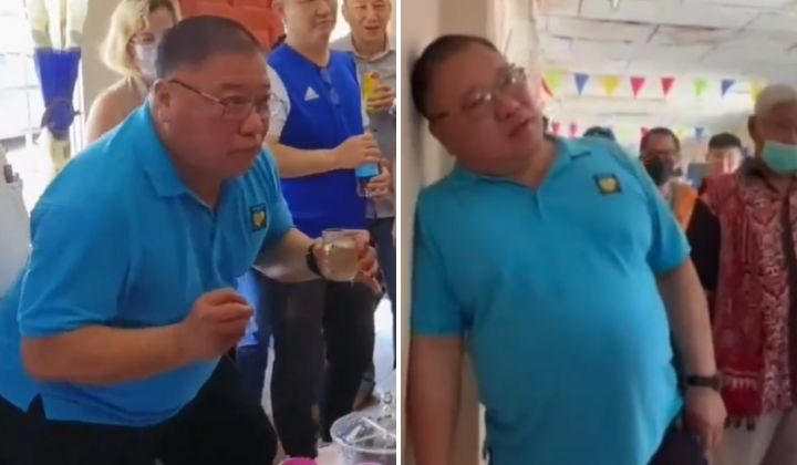 [Watch] Tiong King Sing Dancing With Locals Convinces Netizens He’s The Right Tourism Minister