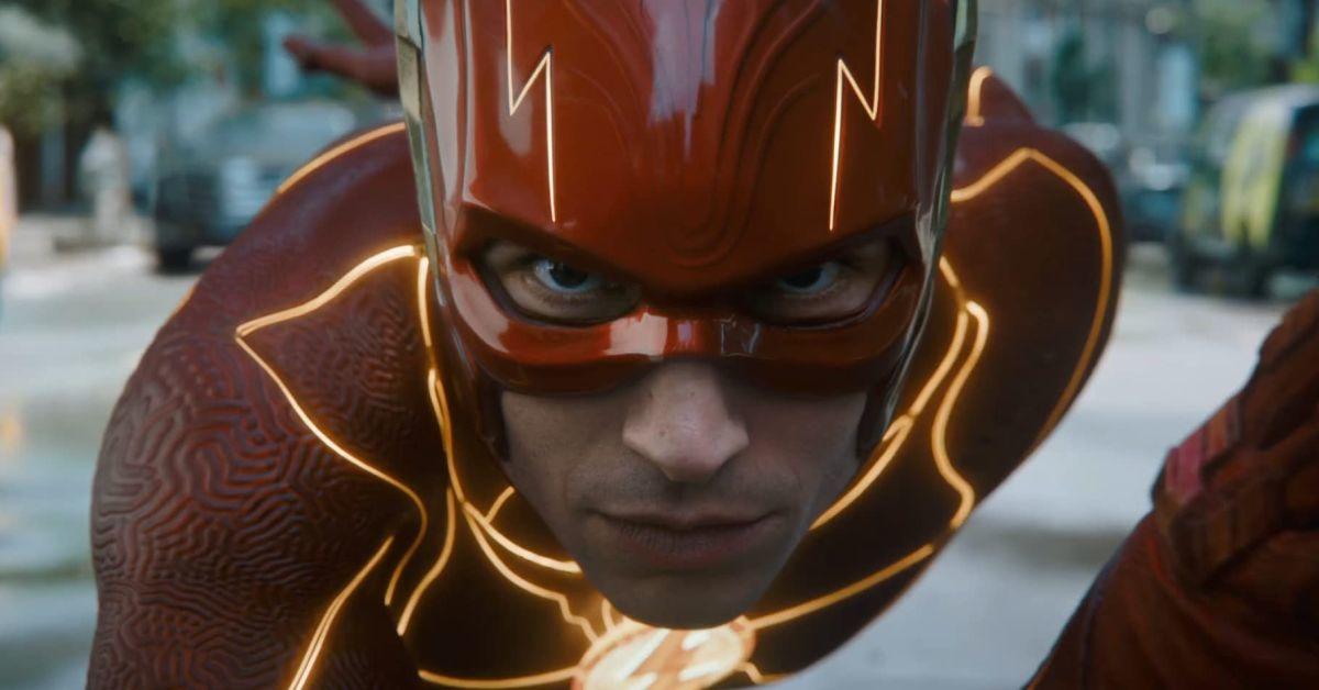 The Flash Promo Images Show Off Surprising Suit From DC Film